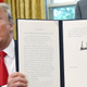 Illustration for article titled Americans Finally Recognize Own Country Again After President Does Half-Assed Job Walking Back Humanitarian Crimesem/em